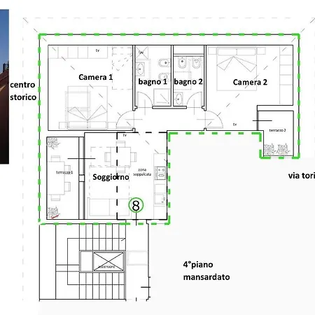 Feriehus Residenza Nam *