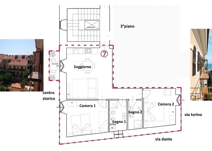 Prázdninový dům Residenza Nam