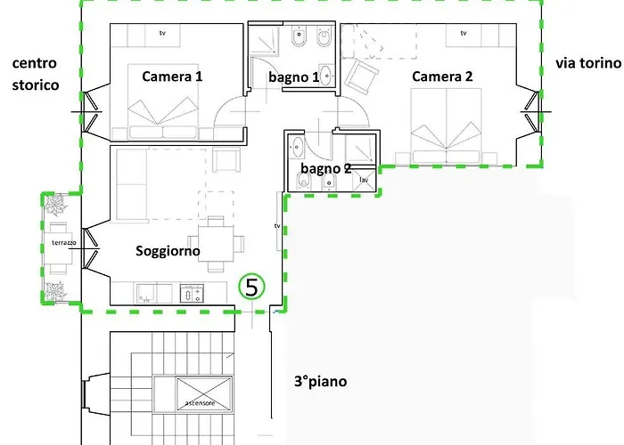 Residenza Nam Prázdninový dům