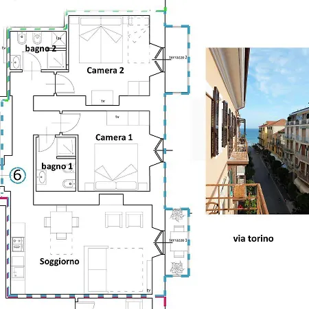 Residenza Nam * アラッシオ