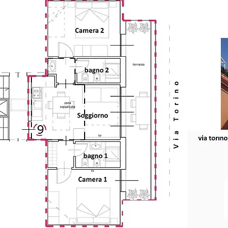 בית נופש Residenza Nam *