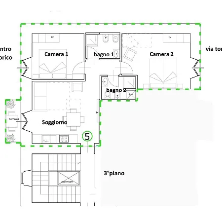 Residenza Nam בית נופש