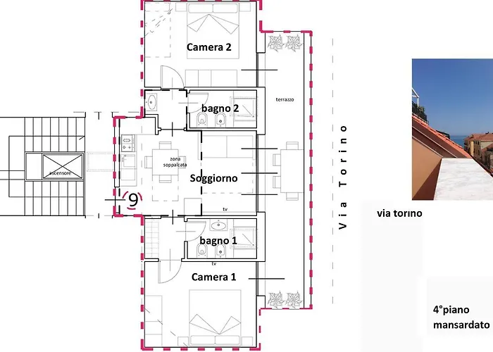 Сasa de vacaciones Residenza Nam *